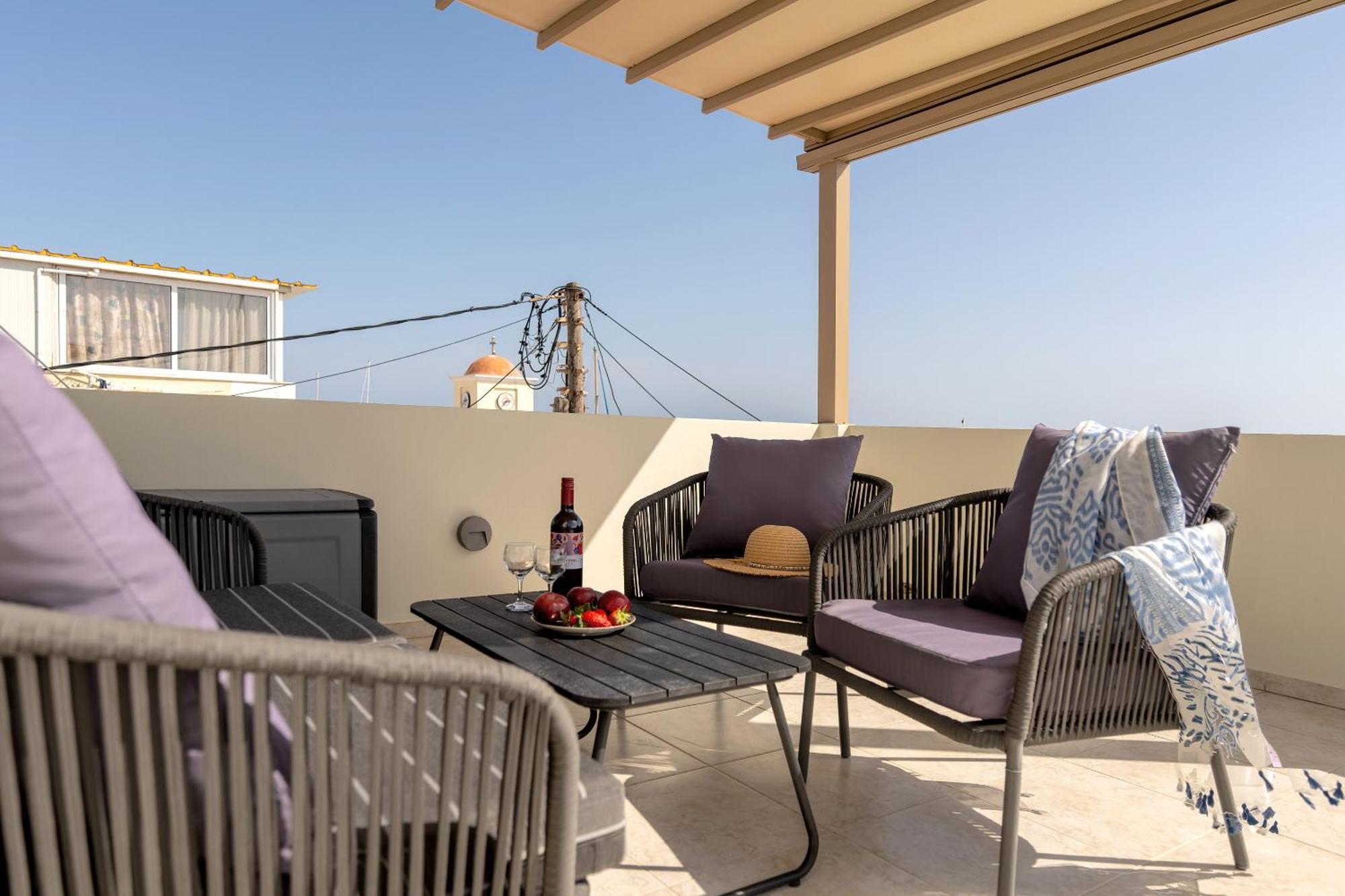 Ioannas Endless Blue Apartment إرابيترا المظهر الخارجي الصورة