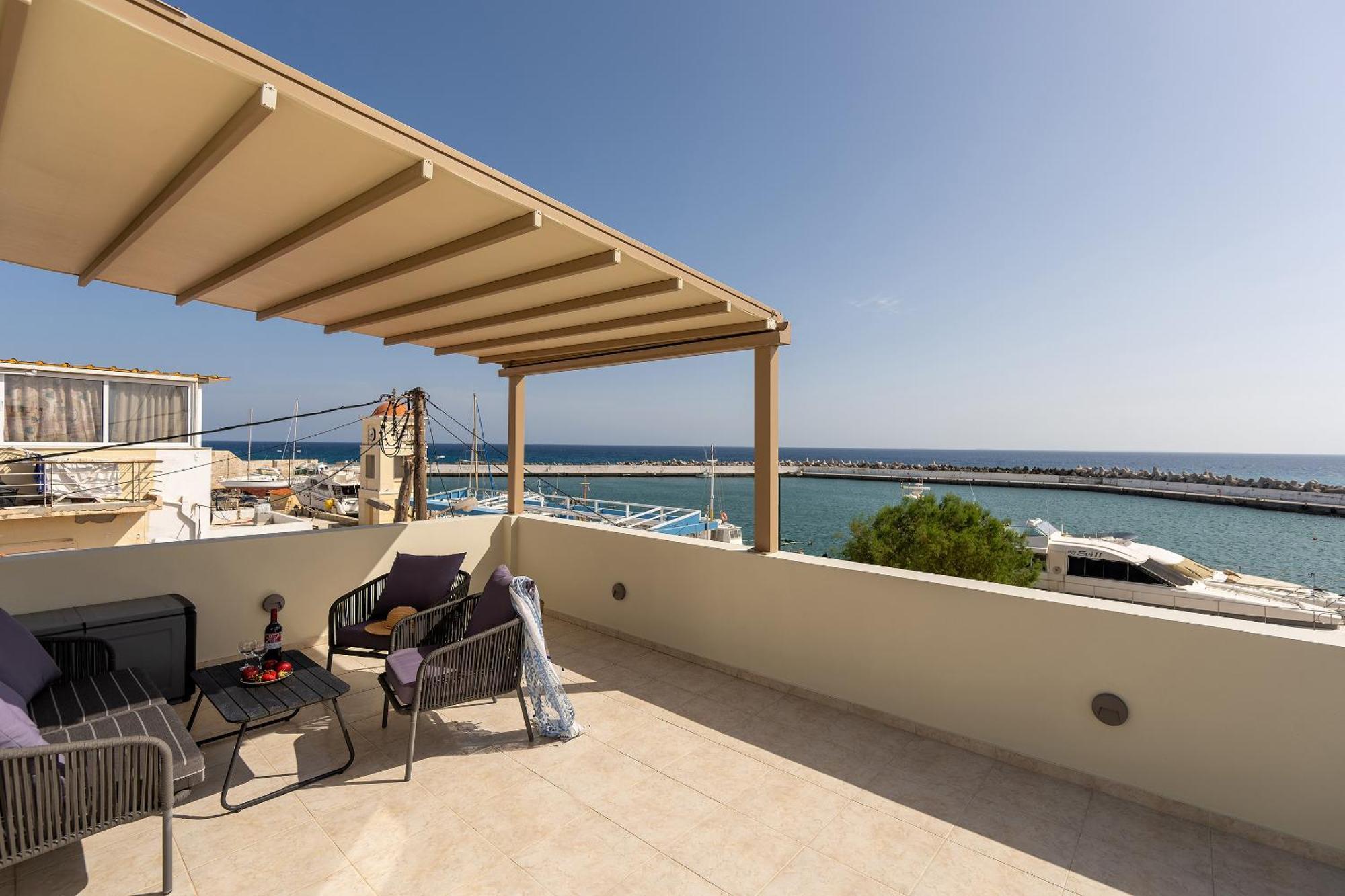 Ioannas Endless Blue Apartment إرابيترا المظهر الخارجي الصورة